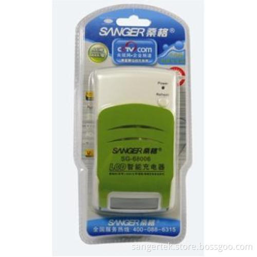 Rechargeable Ni-MH AA/AAA Batteries charger